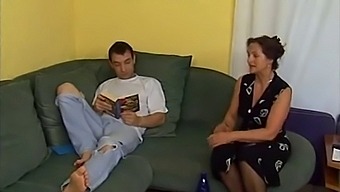 Mature German Mom And Stepson'S Taboo Encounter