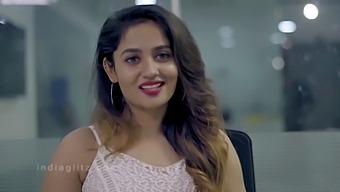 Young And Voluptuous Girl Assists In A Porn Production (Tamil)