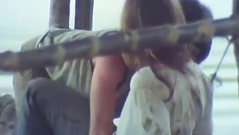 Public Nudity And Panty Fetish In A Hot Scene