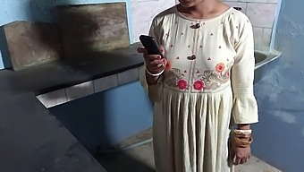Wife Caught The Babysitter Fucking And Reprimanded Him In The Kitchen