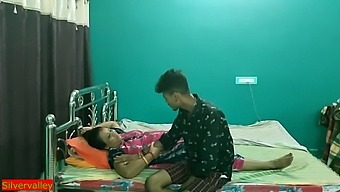 Hidden Cam Captures Milf'S Steamy Encounter With Devar