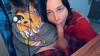 Game Of Desire: Step-Sister'S Insatiable Appetite For Cock