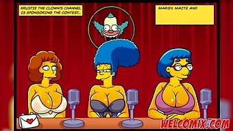 Experience The Ultimate Pleasure With The Sexiest Milf In Town! The Simptoons, Simpsons Hentai