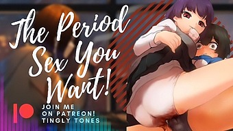 Intimate Male Voice Narrates Asmr Roleplay For Menstruating Sex
