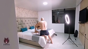 I Catch Him Recording Me In Secret During The Photo Session
