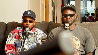 Curlyrican’s Hot Scene In The Middle Of A Podcast Interview