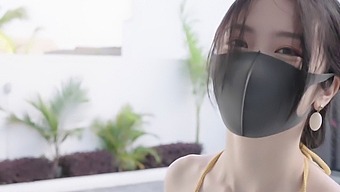 Asian Babe'S Wild Ride In Hd