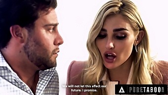 Kenzie Anne'S Taboo Encounter With A Compulsive Liar In Reality