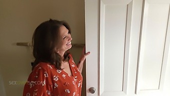 A Mature Landlady Enjoys A Surprise Visit From Her Landlord In The Form Of A Package, Leading To An Intense And Satisfying Sexual Encounter.
