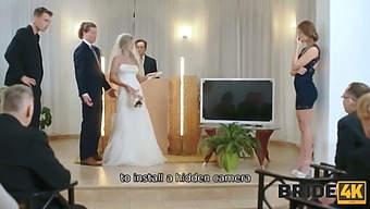 Stunning Bride'S Secret Sex Tape Unveiled At Wedding Reception