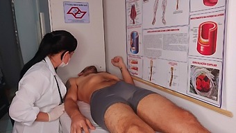My Dick Accidentally Stood Up In Front Of The Nurse.