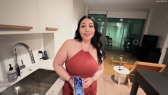 Crazy Mandi May’s Friend Wanted My Cock For Sex.